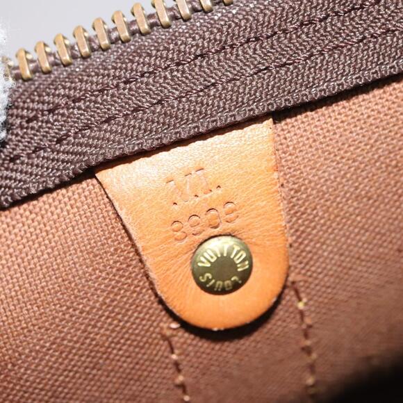 LOUIS VUITTON Monogram Keepall Bandouliere 60 Boston Bag M41412 - Picture 12 of 16